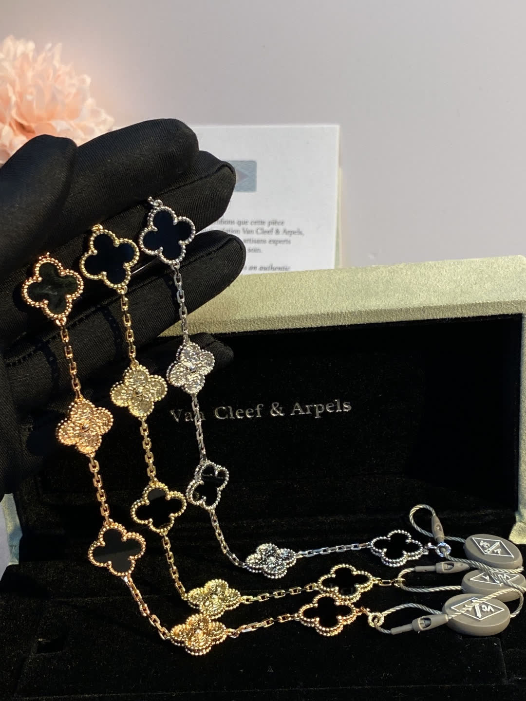 Van Cleef & Arpels Alhambra Bracelet Van Cleef & Arpels Alhambra Bracelet